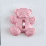 Click for more details of Pink Teddy Buttons (beads and treasures) by Milward