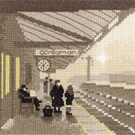 Click for more details of Platform (cross stitch) by Phil Smith