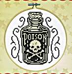 Click for more details of Poison (cross stitch) by Design Works
