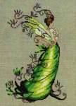 Click for more details of Poison Ivy (cross stitch) by Nora Corbett