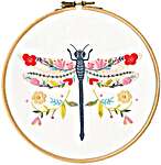 Click for more details of Pollen - Dragonfly (embroidery) by Bothy Threads