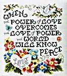 Click for more details of Power Of Love II (cross stitch) by Stoney Creek