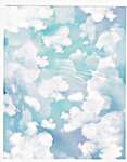 Click for more details of Printed Aida - Clouds (fabric) by MP Studios