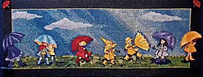 Click for more details of Puddle Jumpers (cross stitch) by X's & Oh's