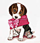 Click for more details of Puppy Love (cross stitch) by Thea Gouverneur