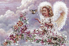 Click for more details of QS Reflections 4 (cross stitch) by Heaven and Earth Designs