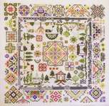 Click for more details of Quaker Village (cross stitch) by Rosewood Manor
