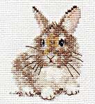 Click for more details of Rabbit (cross stitch) by Alisa
