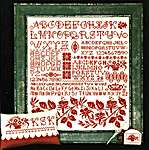 Click for more details of Red Rhapsody (cross stitch) by Rosewood Manor