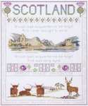 Click for more details of Regional Samplers Scotland (cross stitch) by Rose Swalwell