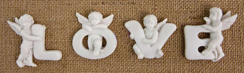 Click for more details of Resin Angels - Always (embellishments) by Prima