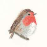 Click for more details of Robin (cross stitch) by Sue Ryder