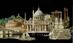 Click for more details of Rome (cross stitch) by Thea Gouverneur