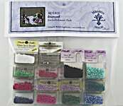 Click for more details of Rosamund Embellishment Pack (beads and treasures) by Mirabilia Designs