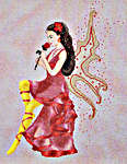 Click for more details of Rose Fairy (cross stitch) by Cross Stitching Art