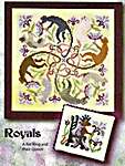 Click for more details of Royals (cross stitch) by Ink Circles