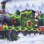 Click for more details of Santa Express (cross stitch) by Dimensions