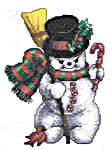 Click for more details of Santa Snowman Samplers & Cards (cross stitch) by Donna Vermillion