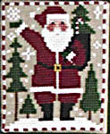 Click for more details of Santas and Snowmen (cross stitch) by The Prairie Schooler
