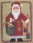 Click for more details of Santas Revisited IV (cross stitch) by The Prairie Schooler