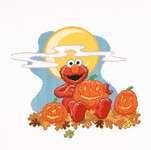Click for more details of Sesame Street Halloween (cross stitch) by Thea Gouverneur