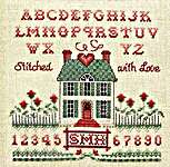 Click for more details of Sew Much Love (cross stitch) by Sue Hillis Designs