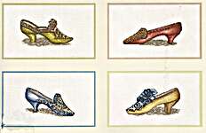 Click for more details of Shoes (cross stitch) by Thea Gouverneur
