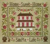 Click for more details of Simple Life (cross stitch) by Jardin Prive
