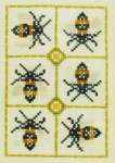 Click for more details of Simply Bees (cross stitch) by Elizabeth Foster