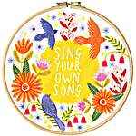 Click for more details of Sing (embroidery) by Bothy Threads
