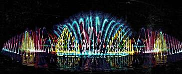 Click for more details of Singing Fountain (cross stitch) by Andriana