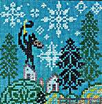 Click for more details of Slick Fiddle (cross stitch) by Ink Circles