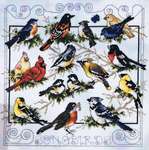 Click for more details of Songbirds (cross stitch) by Stoney Creek