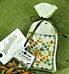Click for more details of Sophie - Lavender Sachet (cross stitch) by Marjo Timmers