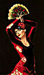 Spanish+flamenco+dancer+cartoon