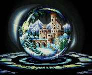 Click for more details of Spheres of Desires - Winter Wonder (cross stitch) by Andriana