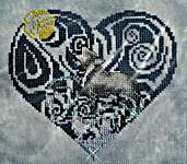 Click for more details of Spirit of the Wild - Wolf (cross stitch) by MarNic Designs