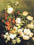 Click for more details of Spray of Flowers (cross stitch) by Kustom Krafts