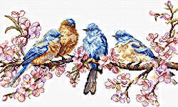 Click for more details of Spring Bloom (cross stitch) by Letistitch