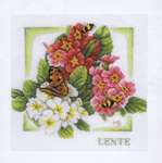 Click for more details of Spring (cross stitch) by Marjolein Bastin