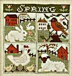 Click for more details of Spring Has Come (cross stitch) by The Prairie Schooler