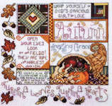 Click for more details of Spring into Fall (cross stitch) by Stoney Creek