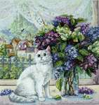 Click for more details of Spring Mood (cross stitch) by Merejka