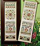 Click for more details of Spring Sampler (cross stitch) by Stoney Creek