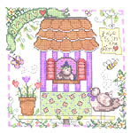 Click for more details of Spring Songbird (cross stitch) by Imaginating