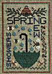 Click for more details of Spring Thoughts (cross stitch) by AnnaLee Waite Designs