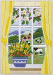 Click for more details of Spring Through The Window (long-stitch) by Anchor