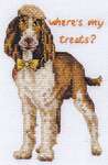 Click for more details of Springer Spaniel (cross stitch) by DMC Creative