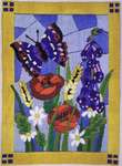 Click for more details of Stained Glass Butterfly (long-stitch) by Anchor
