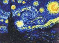 Click for more details of Starry Night (cross stitch) by Riolis
